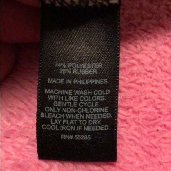 Black and White Strapless Express Dress - Picture 4 of 4